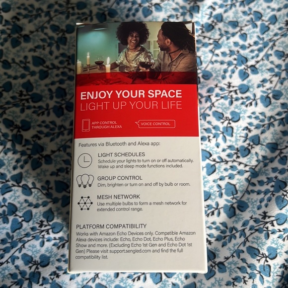 • New Sengled Smart Light Bulbs (Color Changing Alexa Light Bulb) • - Picture 12 of 14